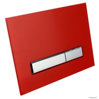 Инсталляция для унитаза Lavinia Boho Relfix 5 в 1 77020055 (красный стекло)