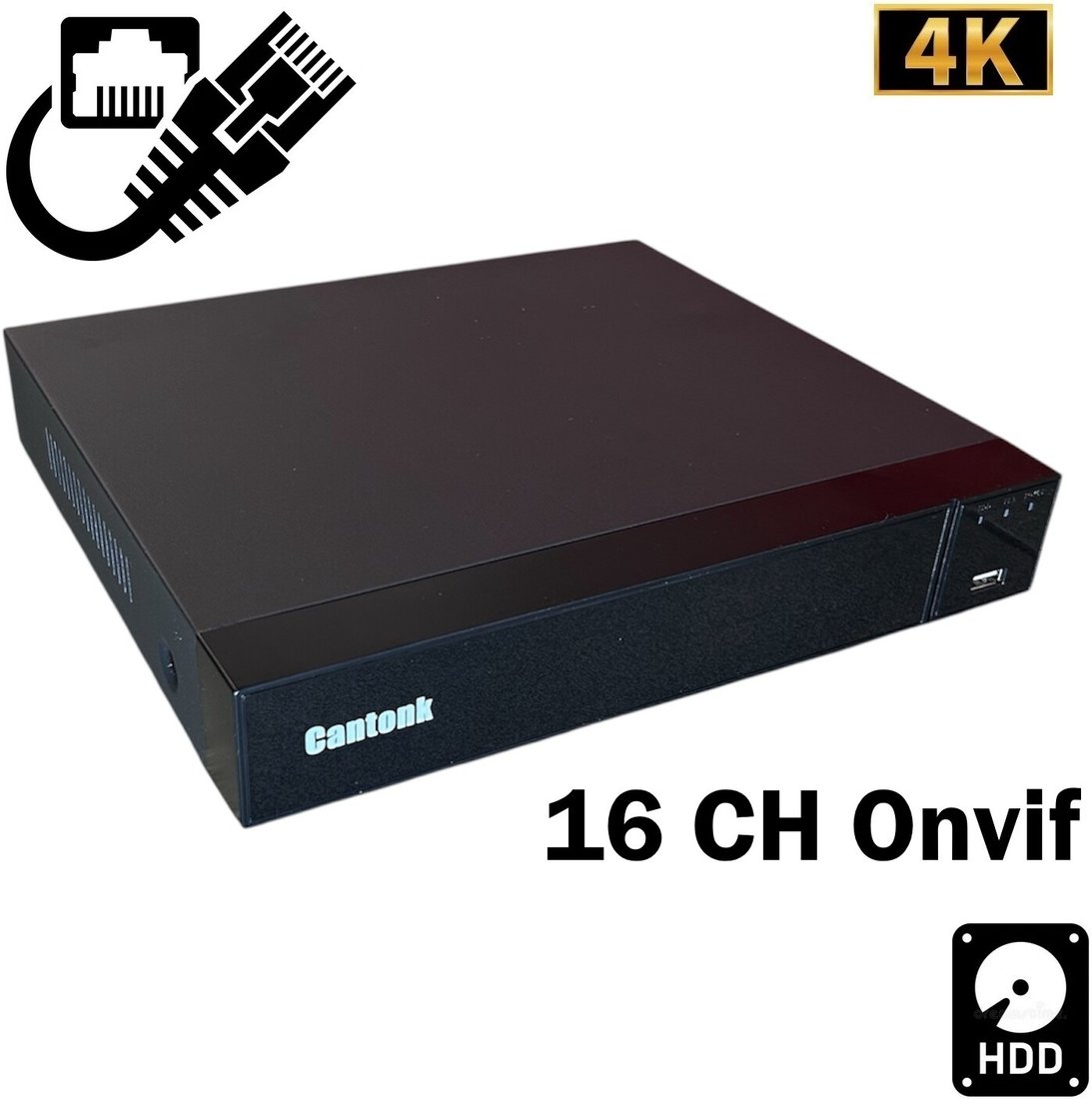 Сетевой видеорегистратор Cantonk NVR-4K116