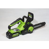 Аккумуляторная пила Greenworks G24CS25K4 2007707UB (с 1-им АКБ 4 Ач)