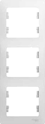 

Рамка Schneider Electric Glossa GSL000107 (белый)