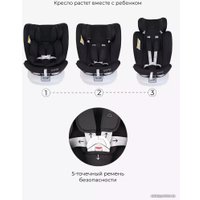 Детское автокресло Rant Drive Isofix Active Line LB619 (черный)