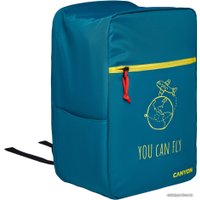 Городской рюкзак Canyon CSZ-03 (темный аквамарин/лимонный)