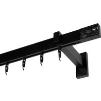 Карниз для штор Эскар Хай Тек Твист 1-рядный 4117300 3 м