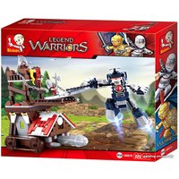 Конструктор Sluban M38-B0619 Осадная башня