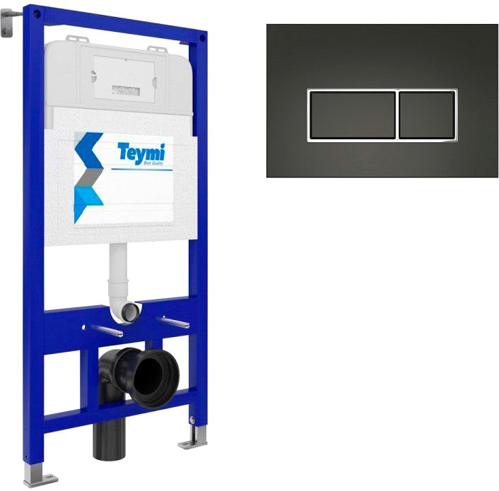 

Инсталляция для унитаза Teymi Aina 52 T70011 + Helmi T70205