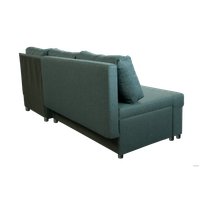 Угловой диван Mio Tesoro Farris 4УС+0Пд (шенилл, Solid-CH 018)