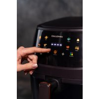 Аэрогриль (аэрофритюрница) Oulemei OLM-KZF002 (черный)