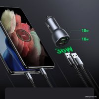 Автомобильное зарядное Ugreen CD213 10144