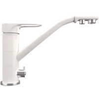 Смеситель MAUNFELD MFQT-10W (кремовый)