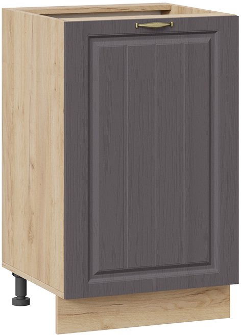 

Шкаф напольный Трия Лина 1Н5 (дуб крафт золотой/графит)