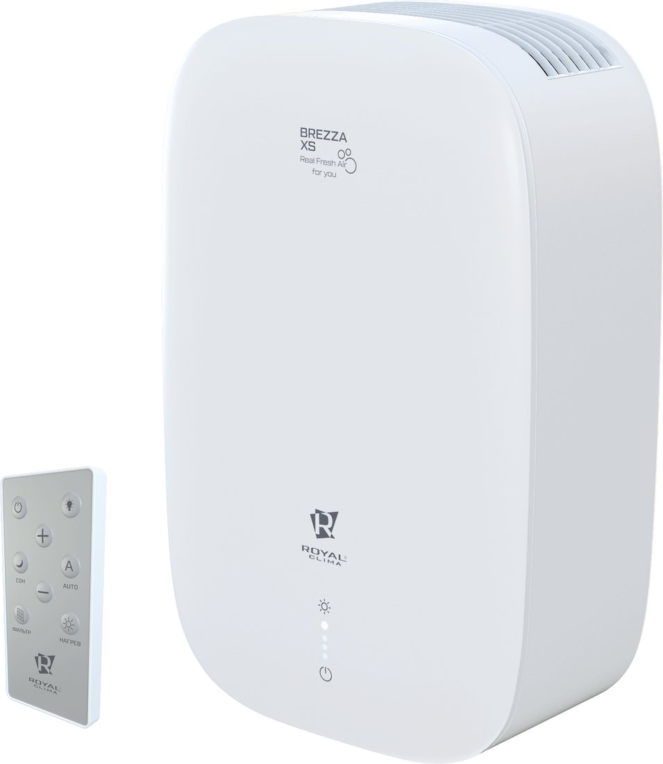 

Проветриватель с нагревом Royal Clima Brezza XS RCB 75