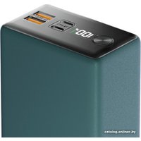 Внешний аккумулятор Olmio QX-30 30000mAh (темно-зеленый)