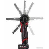 Ленточная шлифмашина Milwaukee M12 Fuel FBFL10-402B (с 2-мя АКБ, сумка)