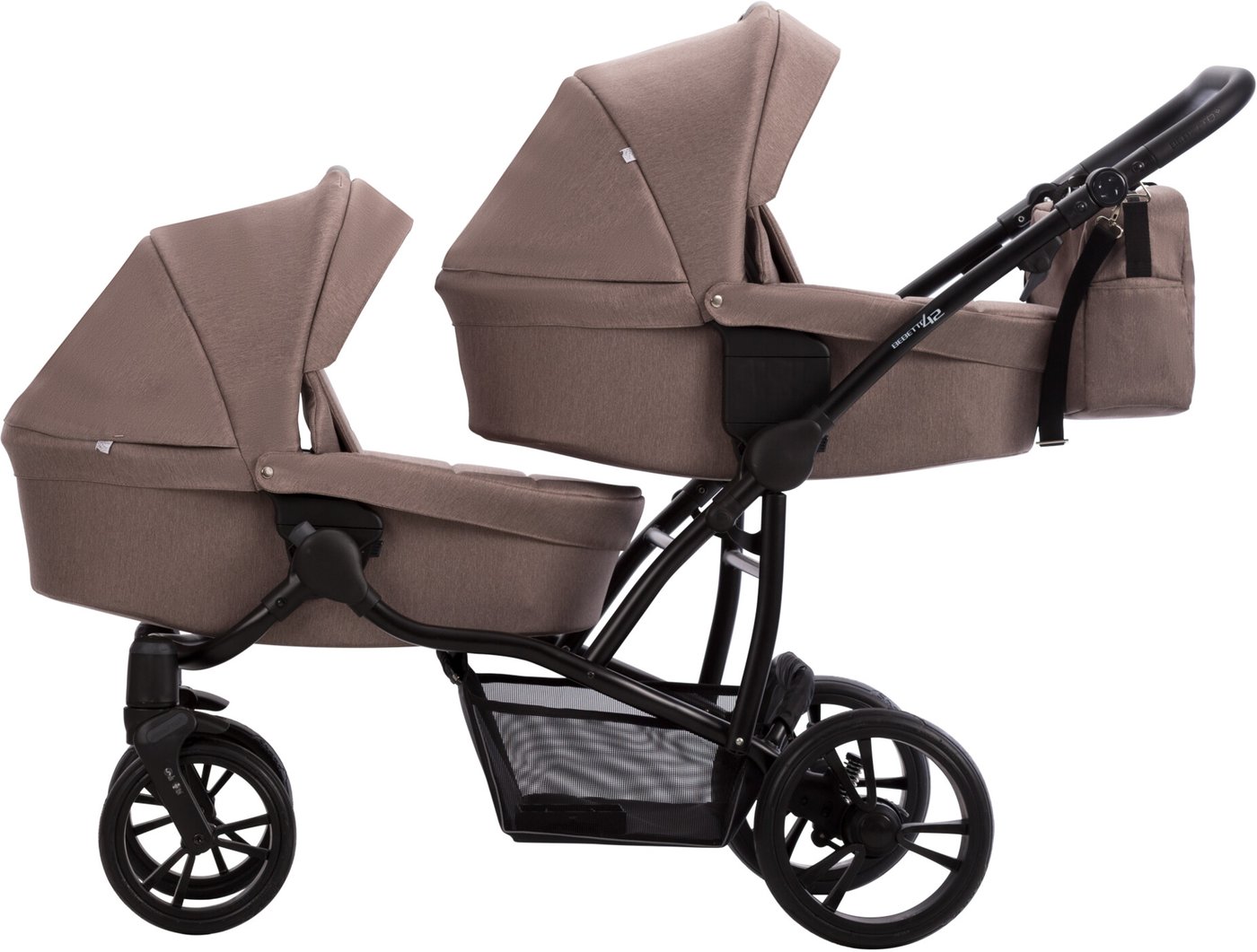 

Универсальная коляска BEBETTO 42 (2 в 1, 21/бежевый)