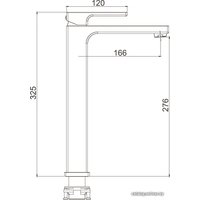 Смеситель Gappo G1018-2
