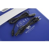Термоэлектрический автохолодильник ZUGEL ZCR33 (синий)
