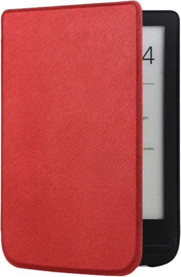

Обложка для электронной книги KST Flex Case для PocketBook 616/627/632 (красный)