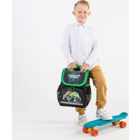 Школьный рюкзак Пифагор Basic. Monster steel 270686