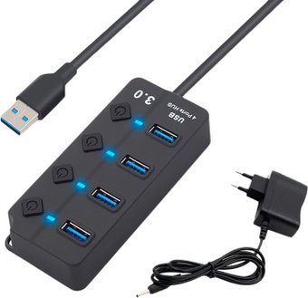 USB-хаб USBTOP USB Type-A - 4xUSB Type-A MOD01 556945