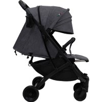 Коляска прогулочная «книга» Sweet Baby Compatto (grey)