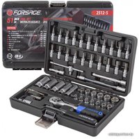 Универсальный набор инструментов FORSAGE F-2512-5 (51 предмет)