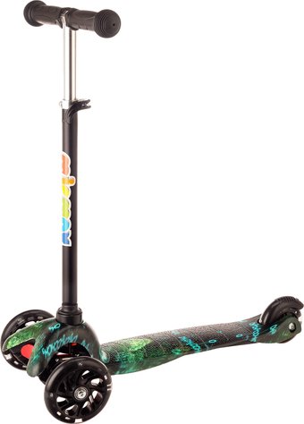 Трехколесный самокат MicMax MG02B-49W