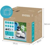 Фильтр-насос песочный Intex SX2100 Plus with WiFi 26656