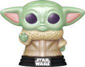 POP! Bobble Star Wars Holiday Grogu​ (733) 79935