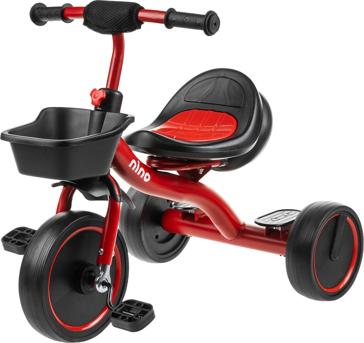 

Детский велосипед Nino 2021-1 (красный)