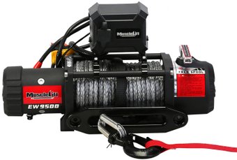 Лебедка автомобильная T-max Musclelift EW-9500 синтетика