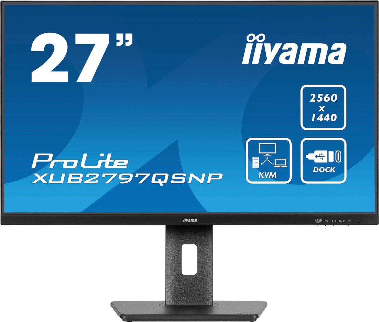

Монитор Iiyama ProLite XUB2797QSNP-B1