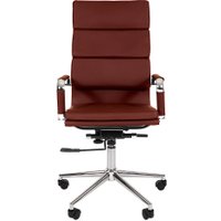 Офисное кресло CHAIRMAN 750 (экокожа, коричневый)
