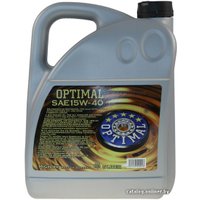 Моторное масло Optimal SAE 15W-40 5л