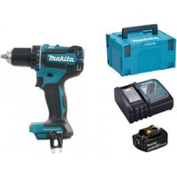 Дрель-шуруповерт Makita DDF485ZA2 (с 1-им АКБ, кейс)