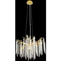 Подвесная люстра Kinklight Шанти 07871-60D.33 (золото)