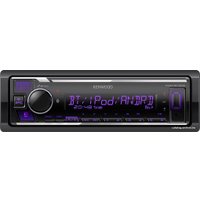 USB-магнитола Kenwood KMM-BT305