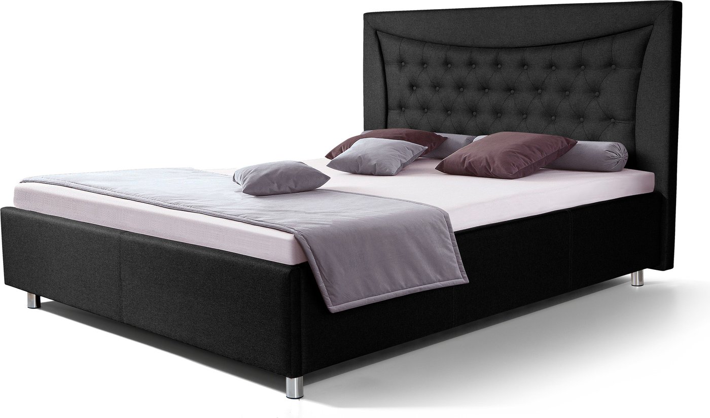 

Кровать ФорестДекоГрупп Марта 1 160x200 с ПМ (Veluta Lux 34)