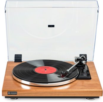

Виниловый проигрыватель Rekkord Audio F400 (2M Red, коричневый)