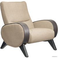 Интерьерное кресло Мебель Импэкс Персона (венге/Soro 21)