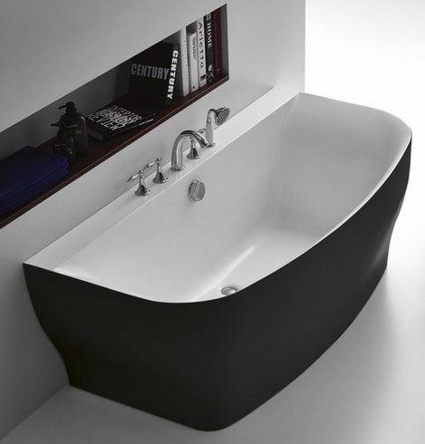 

Ванна BelBagno BB74-NERO-W0 165x78