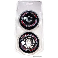 Колеса для роликовых коньков Zez PU-2 (черный)