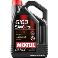 Моторное масло Motul 6100 Save-light 5W-30 4л в Гомеле