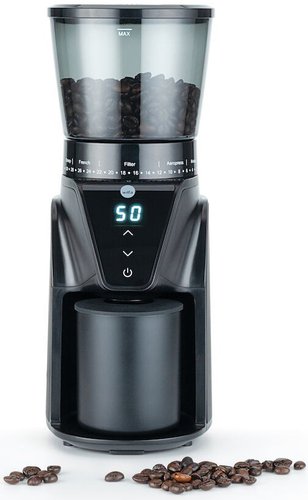 Электрическая кофемолка Wilfa Balance black CG1B-275