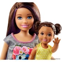 Кукла Barbie Skipper Babysitters Inc. Doll and Playset FJB00
