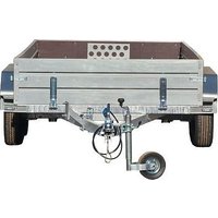 Двухосный прицеп Вектор ЛАВ 81013 двухосный, с высоким бортом (3500х1500х3800)