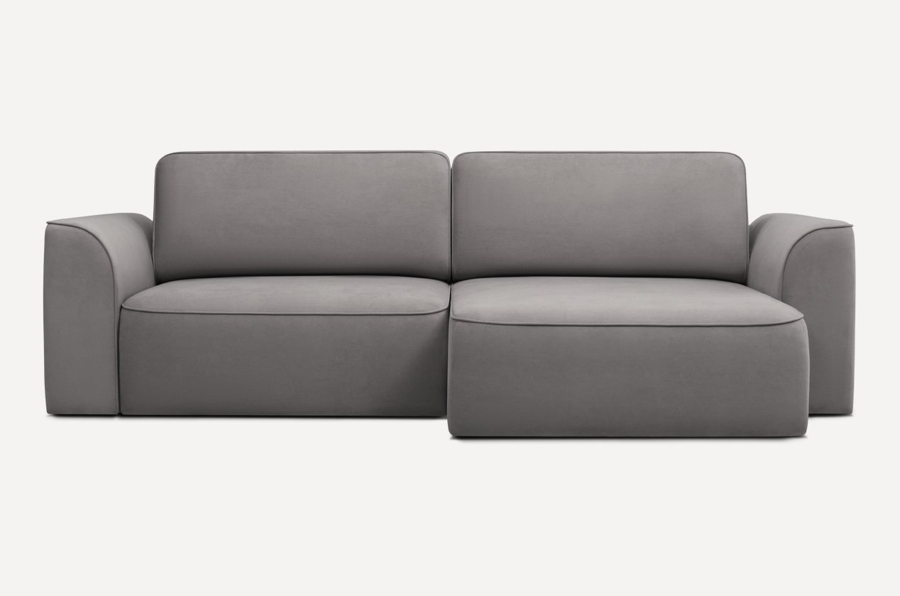 

Угловой диван Divan Спейс-1 Velvet Grey 256696 (серый)