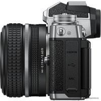 Беззеркальный фотоаппарат Nikon Z fc Body (черный/серебристый)