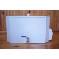 Умывальник для дачи Метлес-1 100014 (20л, белый)