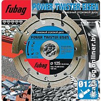 Отрезной диск алмазный  Fubag 82125-3