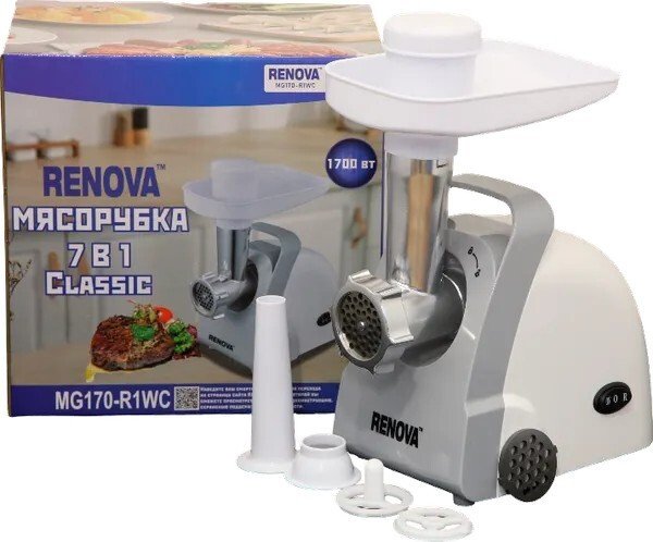 Мясорубка Renova MG170-R1WC